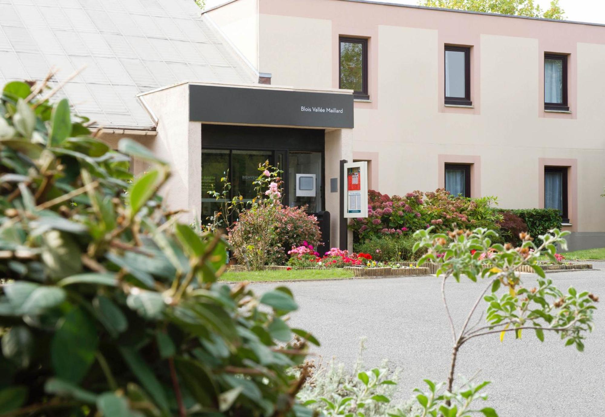 B&B Hotel Blois Nord Vallee Maillard Exterior foto