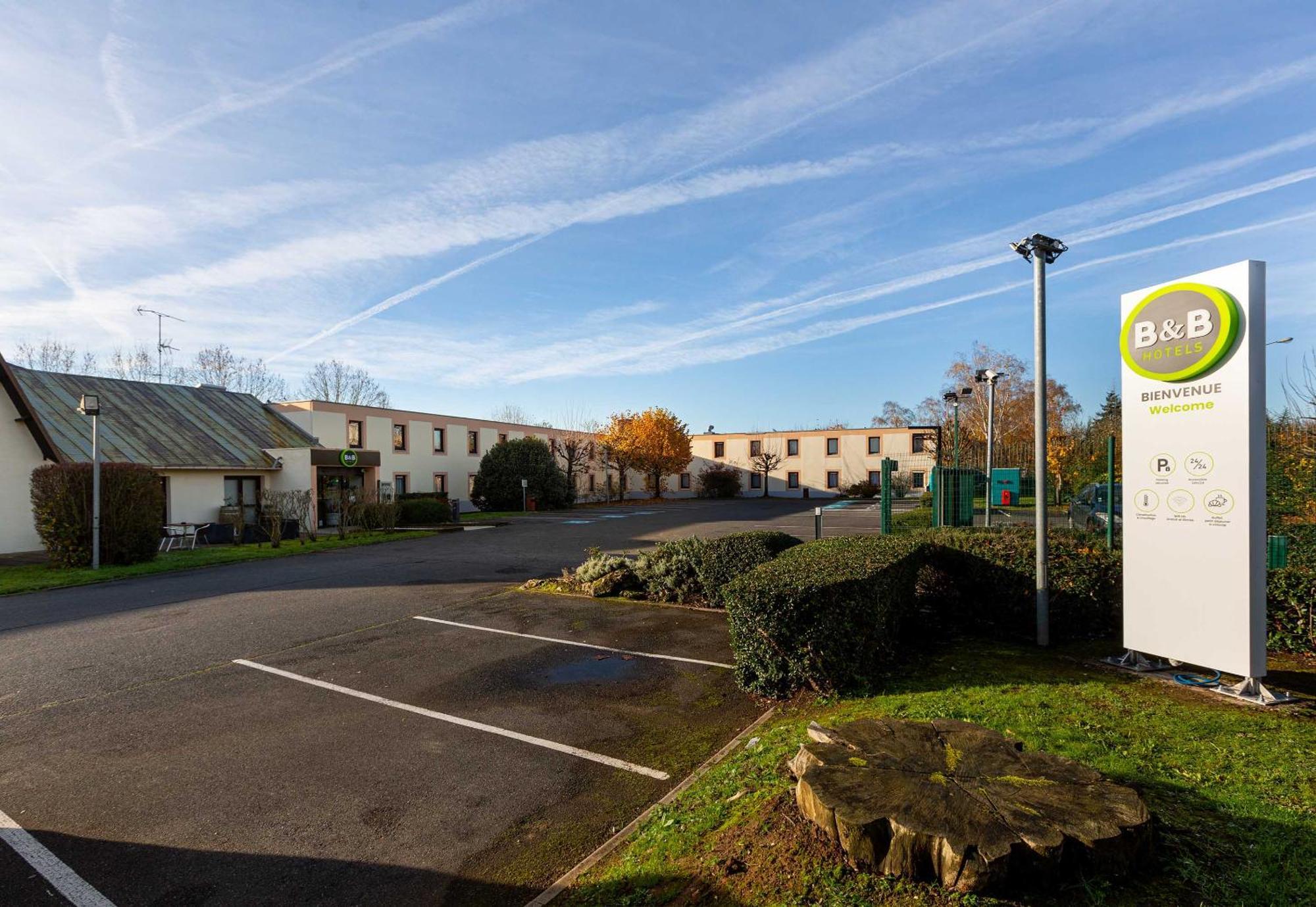 B&B Hotel Blois Nord Vallee Maillard Exterior foto